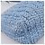 Bolsa de Ombro Miu Miu Raffia Blue Silver Auth bs37118A Prata Azul - vista 13