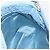 Bolsa de Ombro Miu Miu Raffia Blue Silver Auth bs37118A Prata Azul - vista 18