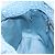 Bolsa de Ombro Miu Miu Raffia Blue Silver Auth bs37118A Prata Azul - vista 19