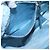 Bolsa de Ombro Miu Miu Raffia Blue Silver Auth bs37118A Prata Azul - vista 21
