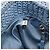 Bolsa de Ombro Miu Miu Raffia Blue Silver Auth bs37118A Prata Azul - vista 23