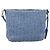 Bolsa de Ombro Miu Miu Raffia Blue Silver Auth bs37118A Prata Azul - vista 3