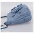 Bolsa de Ombro Miu Miu Raffia Blue Silver Auth bs37118A Prata Azul - vista 4