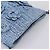 Bolsa de Ombro Miu Miu Raffia Blue Silver Auth bs37118A Prata Azul - vista 6