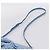 Bolsa de Ombro Miu Miu Raffia Blue Silver Auth bs37118A Prata Azul - vista 8