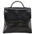 Bolsa LOEWE Velazquez em couro 2way Verde Prata Auth gh2401 - vista 13