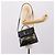 Bolsa LOEWE Velazquez em couro 2way Verde Prata Auth gh2401 - vista 29