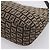 Borsa a tracolla FENDI Zucchino Canvas Mamma Baguette Marrone Argento Auth 204892V - vista 12