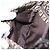 Borsa a tracolla FENDI Zucchino Canvas Mamma Baguette Marrone Argento Auth 204892V - vista 19