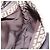 Borsa a tracolla FENDI Zucchino Canvas Mamma Baguette Marrone Argento Auth 204892V - vista 20