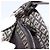 Borsa a tracolla FENDI Zucchino Canvas Mamma Baguette Marrone Argento Auth 204892V - vista 21