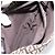 Borsa a tracolla FENDI Zucchino Canvas Mamma Baguette Marrone Argento Auth 204892V - vista 22