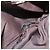 Borsa a tracolla FENDI Zucchino Canvas Mamma Baguette Marrone Argento Auth 204892V - vista 25