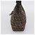 Borsa a tracolla FENDI Zucchino Canvas Mamma Baguette Marrone Argento Auth 204892V - vista 5