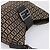 Borsa a tracolla FENDI Zucchino Canvas Mamma Baguette Marrone Argento Auth 204892V - vista 6