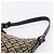 Borsa a tracolla FENDI Zucchino Canvas Mamma Baguette Marrone Argento Auth 204892V - vista 8