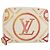 LOUIS VUITTON Monogram Tiles Zippy Coin Purse M83658 LV Auth 205926M Naranja Monograma - vista 2