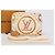 LOUIS VUITTON Monogram Tiles Zippy Coin Purse M83658 LV Auth 205926M Naranja Monograma - vista 26