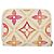 LOUIS VUITTON Monogram Tiles Zippy Coin Purse M83658 LV Auth 205926M Naranja Monograma - vista 3