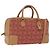 Borsa a mano LOEWE Amazona 28 Canvas 2way Beige Gold Auth 203608SAM D'oro