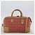 Borsa a mano LOEWE Amazona 28 Canvas 2way Beige Gold Auth 203608SAM D'oro - vista 12