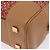 Borsa a mano LOEWE Amazona 28 Canvas 2way Beige Gold Auth 203608SAM D'oro - vista 20