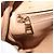 Borsa a mano LOEWE Amazona 28 Canvas 2way Beige Gold Auth 203608SAM D'oro - vista 28