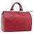 Borsa a mano LOUIS VUITTON Epi Speedy 30 Castilian Red M43007 LV Auth ep15983A Rosso