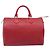 Borsa a mano LOUIS VUITTON Epi Speedy 30 Castilian Red M43007 LV Auth ep15983A Rosso - vista 13