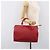 Borsa a mano LOUIS VUITTON Epi Speedy 30 Castilian Red M43007 LV Auth ep15983A Rosso - vista 25