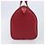 Borsa a mano LOUIS VUITTON Epi Speedy 30 Castilian Red M43007 LV Auth ep15983A Rosso - vista 3