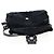 Borsa a tracolla FENDI Mamma Baguette in pelliccia nera Auth 206008SAM Nero - vista 17