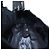Borsa a tracolla FENDI Mamma Baguette in pelliccia nera Auth 206008SAM Nero - vista 21