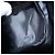 Borsa a tracolla FENDI Mamma Baguette in pelliccia nera Auth 206008SAM Nero - vista 24