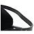 Borsa a tracolla FENDI Mamma Baguette in pelliccia nera Auth 206008SAM Nero - vista 9