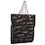 Borsa a mano con catena CHANEL Canvas Nero Tono Oro CC Auth mr2921A