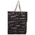Borsa a mano con catena CHANEL Canvas Nero Tono Oro CC Auth mr2921A - vista 2