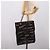 Borsa a mano con catena CHANEL Canvas Nero Tono Oro CC Auth mr2921A - vista 20