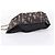 Borsa a mano con catena CHANEL Canvas Nero Tono Oro CC Auth mr2921A - vista 4