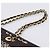Borsa a mano con catena CHANEL Canvas Nero Tono Oro CC Auth mr2921A - vista 8