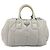 Borsa a mano PRADA Nappa Bomber in pelle 2way Grigio Auth LN154 Marrone - vista 2