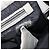 Borsa a mano PRADA Nappa Bomber in pelle 2way Grigio Auth LN154 Marrone - vista 29