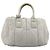 Borsa a mano PRADA Nappa Bomber in pelle 2way Grigio Auth LN154 Marrone - vista 3
