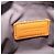 BOTTEGA VENETA INTRECCIATO Pouch Leather Orange Auth mr2980A Arancione - vista 13