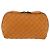 BOTTEGA VENETA INTRECCIATO Pouch Leather Orange Auth mr2980A Arancione - vista 2