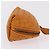 BOTTEGA VENETA INTRECCIATO Pouch Leather Orange Auth mr2980A Arancione - vista 4