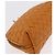 BOTTEGA VENETA INTRECCIATO Pouch Leather Orange Auth mr2980A Arancione - vista 8