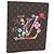 LOUIS VUITTON x TM Monogram Binder Super Flat GI1569 LV Auth gh2367SAM Monograma