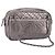 Borsa a tracolla CHANEL Matelasse COCO Mark Chain in pelle Argento CC Auth yk20943V