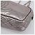 Borsa a tracolla CHANEL Matelasse COCO Mark Chain in pelle Argento CC Auth yk20943V - vista 10